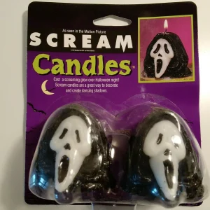 Scream Ghostface Candles – Funworld Official Halloween Decorations themoviemerch.com
