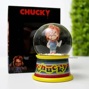 Chucky Mini Snow Globe | Child’s Play Horror Collectible by Surreal at themoviemerch.com