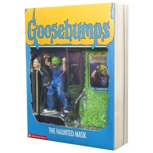 Goosebumps The Haunted Mask 5-Inch Action Figure at themoviemerch.com