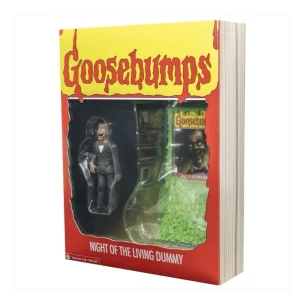 Goosebumps Slappy Night of the Living Dummy 5” Action Figure | Trick or Treat Studios at themoviemerch.com