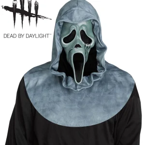 Dead By Daylight Arctic Ghost Face Mask – Funworld Official at themoviemerch.com