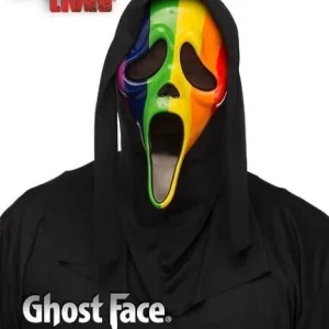 Scream LGBT Ghostface Mask – Funworld Official USA Import at themoviemerch.com