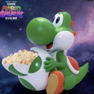 Super Mario Galaxy Yoshi Popcorn Bucket – AMC Exclusive at themoviemerch.com