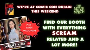 Themoviemech.com at Dublin Comic Con March 2026