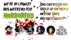 The Movie Merch at Horrified 2026
