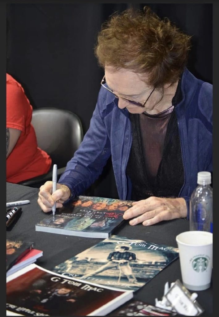 Lost in the Shadows: The Making of the Lost Boys in stock at ready to ship from the UK at TheMovieMerch.com - Billy Wirth Signing