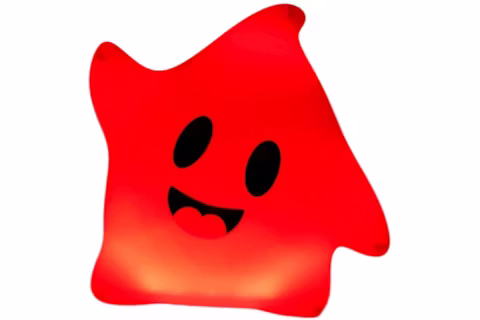 Super Mario Bros - AMC Exclusive Limited Edition Super Mario Galaxy Yoshi Popcorn Bucket in Vamp Red