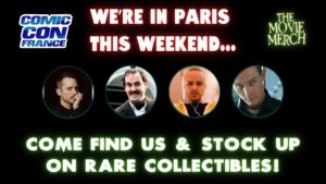 TheMovieMerch.com will be at Comic Con France in Paris this weekend (18th-19th April 2026)