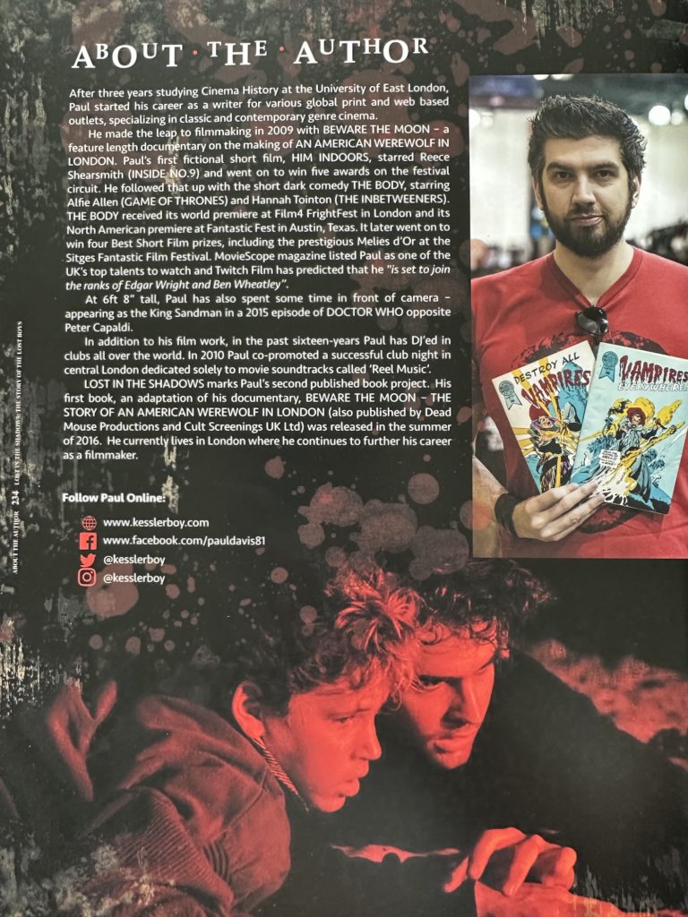 Lost in the Shadows: The Making of the Lost Boys in stock at ready to ship from the UK at TheMovieMerch.com - profile page