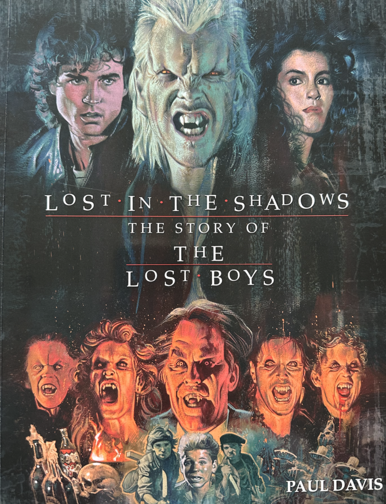 Lost in the Shadows: The Making of the Lost Boys in stock at ready to ship from the UK at TheMovieMerch.com