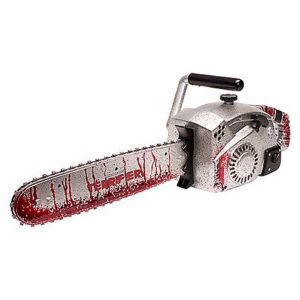 Art the Clown Chainsaw Prop with Sound – Terrifier at themoviemerch.com