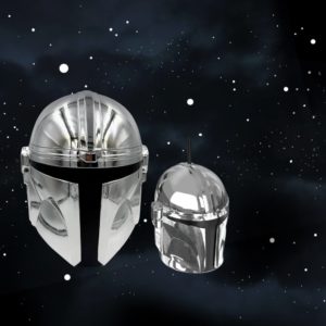 Star Wars Mandalorian Helmet Popcorn Bucket Limited Edition at themoviemerch.com