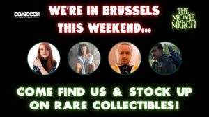The Movie Merch at Comic Con Brussels 2026 | Authentic Collectibles