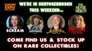 TheMovieMerch.com at Comic Con Holland 2026 | Movie Merch & Collectibles