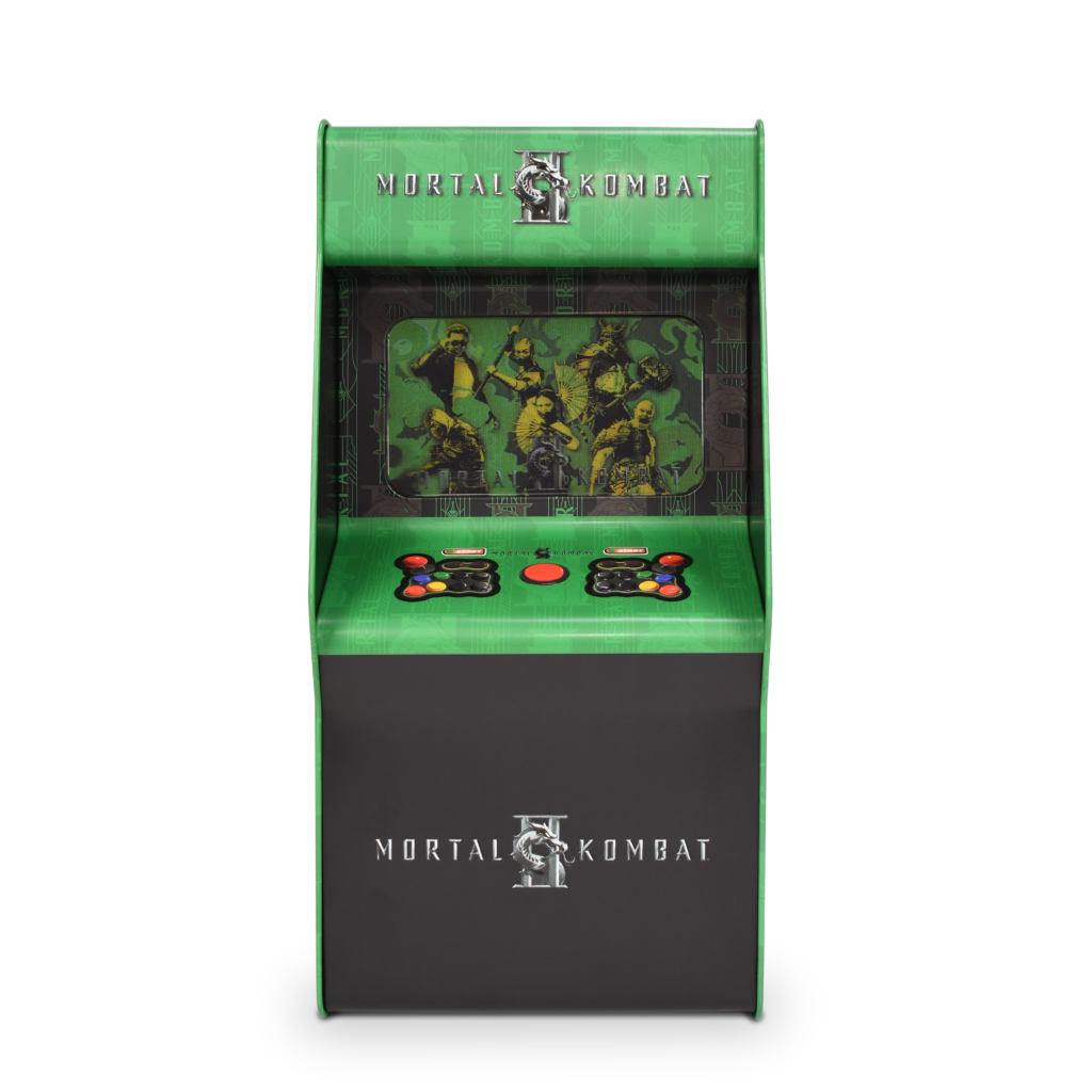 Mortal Kombat II Arcade Cabinet Limited Edition Cinemark Popcorn Bucket at themoviemerch.com