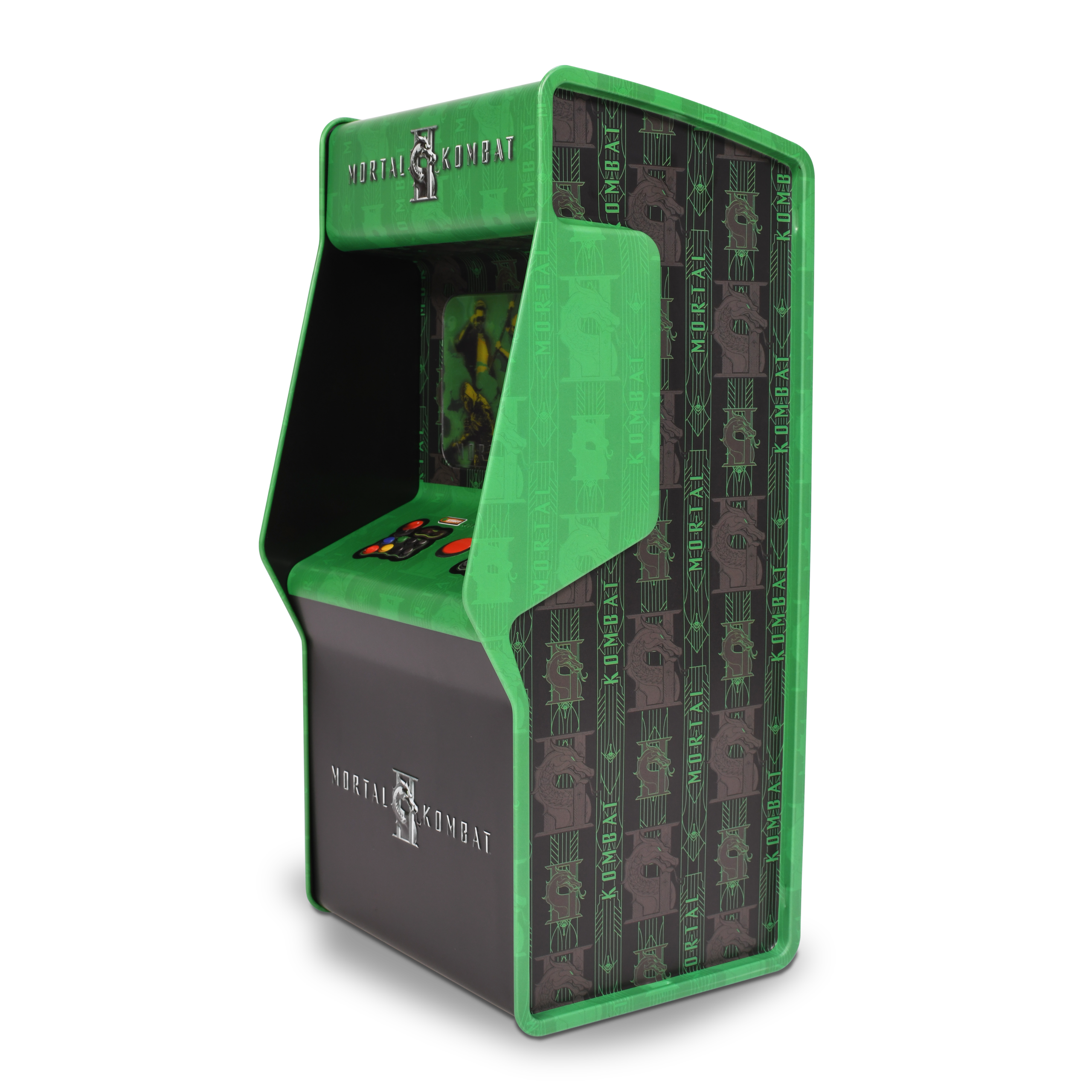 Mortal Kombat II Arcade Cabinet Limited Edition Cinemark Popcorn Bucket at themoviemerch.com