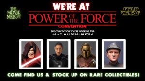 Power of the Force Convention Cologne 2026 | TheMovieMerch.com