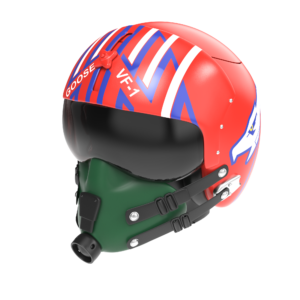 Top Gun Goose Helmet Popcorn Bucket Cinemark Exclusive at themoviemerch.com