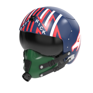 Top Gun Maverick Helmet Popcorn Bucket Cinemark Exclusive at themoviemerch.com