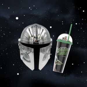 Star Wars Mandalorian Helmet Popcorn Bucket Limited Edition at themoviemerch.com