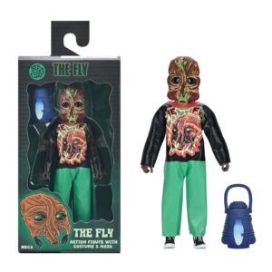 Ben Cooper The Fly (1986) Costume 6” Action Figure by NECA