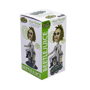 Striped Suit Beetlejuice Knocker by NECA | Official Collectible