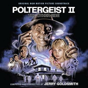Poltergeist II Movie Soundtrack CD