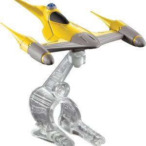Star Wars - Starships Select Prototype Naboo Straighter by Hot Wheels at themoviemerch.com