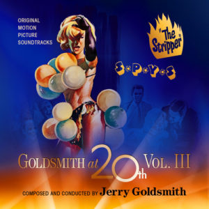 Goldsmith At Fox Vol III - Spies + The Stripper CD Expanded Scores Jerry Goldsmith | in UK