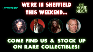 TheMovieMerch.com at HorrorCon UK 2026 | Exclusive Horror & Movie Collectibles
