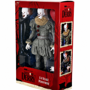 IT: Welcome to Derry Pennywise 1/4 Scale Figure | NECA