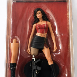 NECA Planet Terror Cherry 7 inch action figure featuring Rose McGowan
