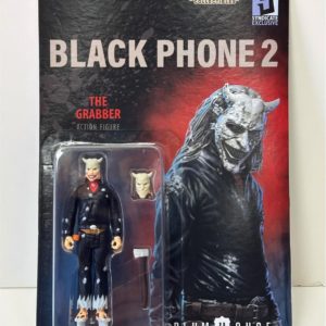 Black Phone 2 The Grabber Limited Edition 700 3.75-inch Action Figure by Syndicate Collectibles