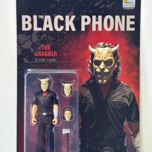 The Black Phone The Grabber Limited Edition 700 3.75-inch Action Figure by Syndicate Collectibles