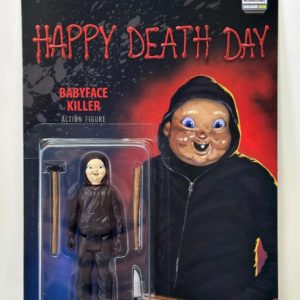 Happy Death Day Babyface Killer Limited Edition 700 3.75-inch Action Figure by Syndicate Collectibles
