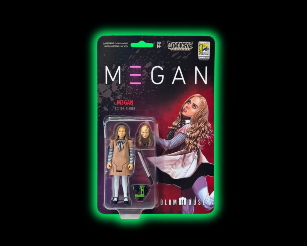 M3GAN Limited Edition 700 3.75” Action Figure