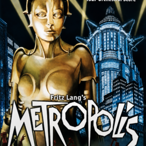 Original 2002 Metropolis 75th Anniversary double-sided US One Sheet movie poster by Fritz Lang