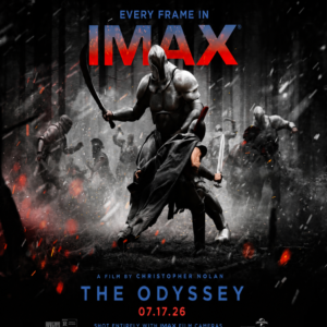 The Odyssey AMC Theatres Exclusive Poster for Christopher Nolan’s 2026 film