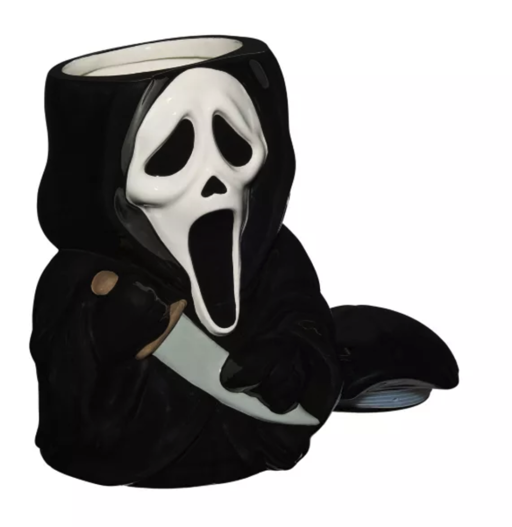 Ghost Face Cookie Jar | Official Horror Merchandise