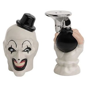 Art the Clown Salt and Pepper Shaker Set from Terrifier