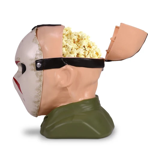 Friday the 13th Jason Voorhees popcorn bucket by Cinemark