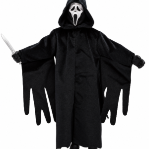 Scream Ghost Face 18 inch Talking Roto Plush Doll USA Import