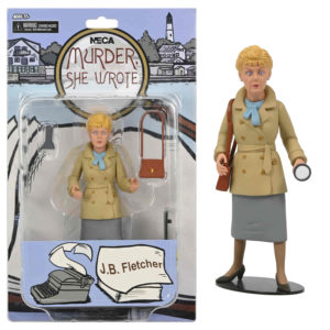Murder She Wrote Jessica Fletcher 6-inch Toony Classics action figure by NECA