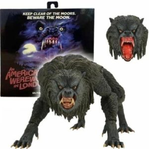 NECA Kessler Werewolf figure with interchangeable heads