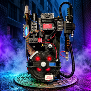 Ghostbusters Proton Pack and Ghost Trap replica set